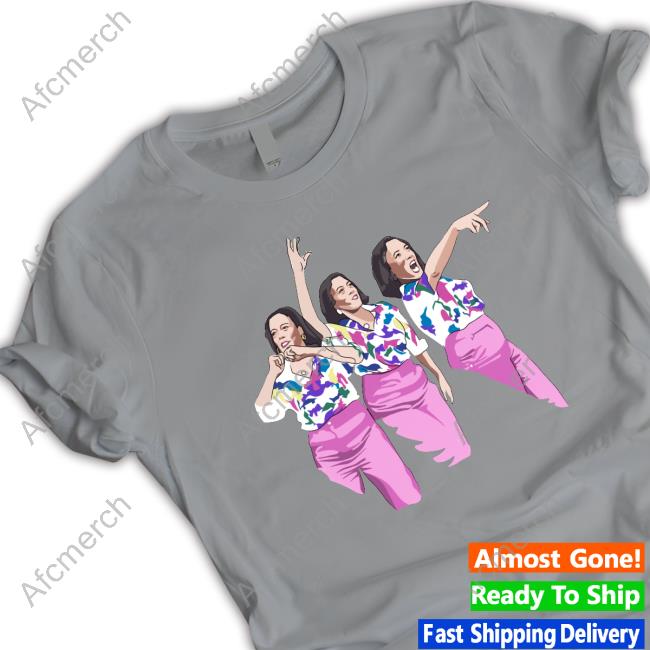 Official Thee Harmless Artist Nleighd Arts Merch Hip Hop Kamala T-Shirt