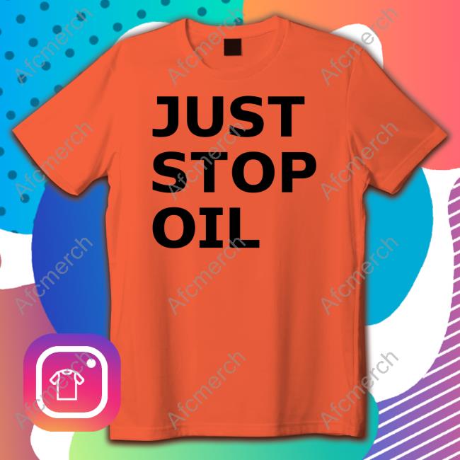 Official Premiership Just Stop Oil Shirt