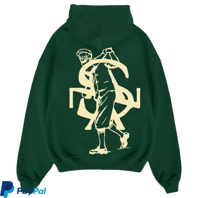 Official Sana Detroit Clothing Store Shop Sana Golf Skeleton Hoodies SanaDetroit