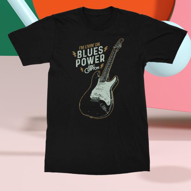 Blues Power New T Shirt