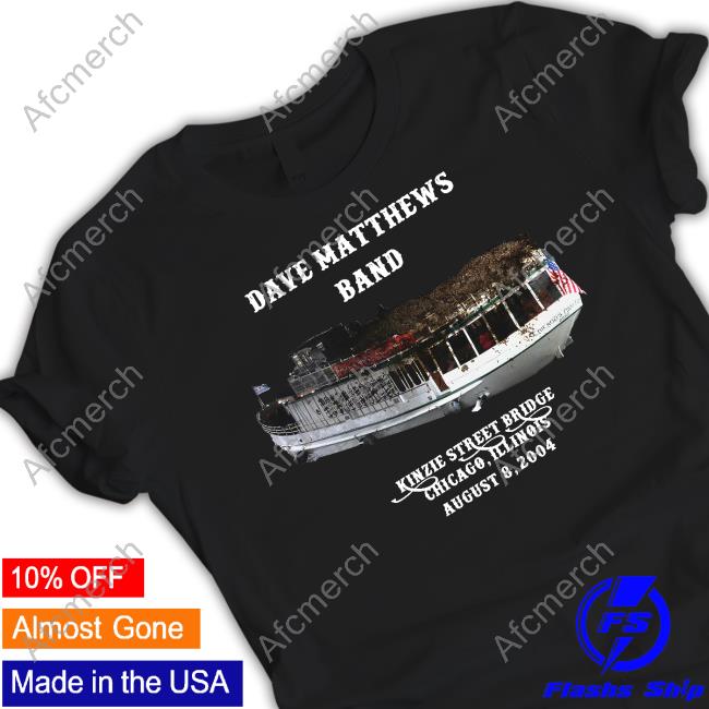 Dave Matthews Band Poop Boat Shirt