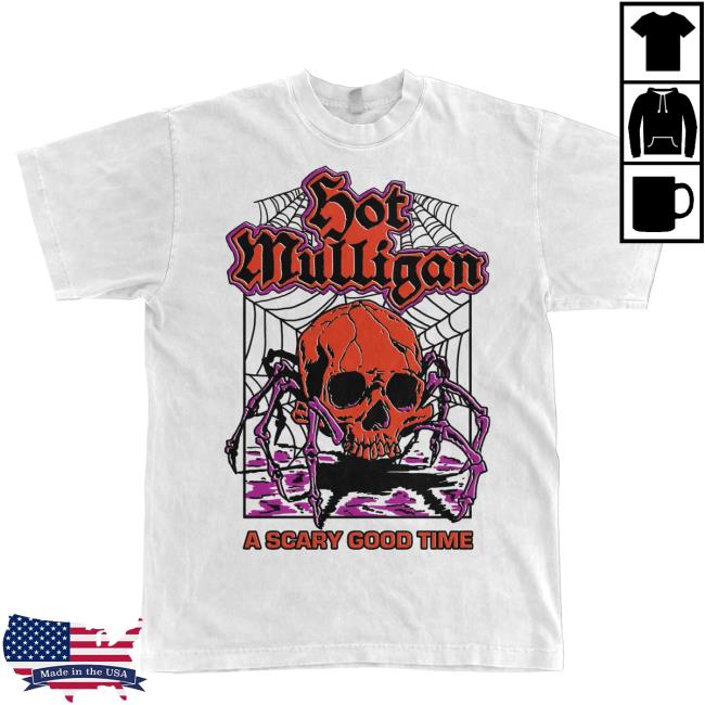 Official Hot Mulligan A Scary Good Time T-Shirts