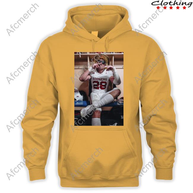Danny Stutsman 28 Sooners Shirt Jaren Kanak