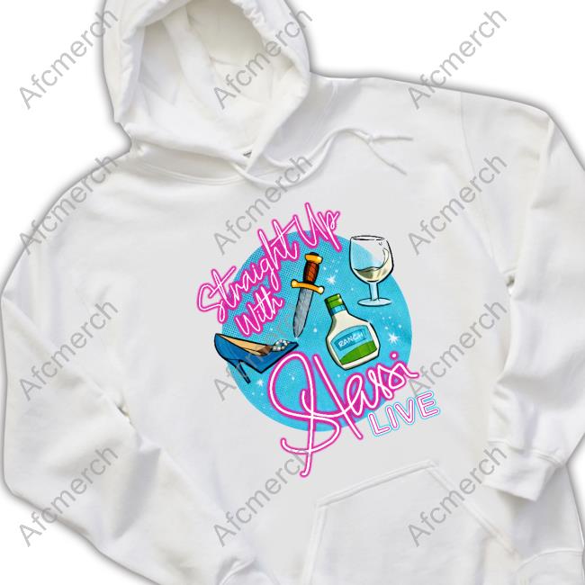 Official Stassi Merch Straight Up With Stassi Live Shirt