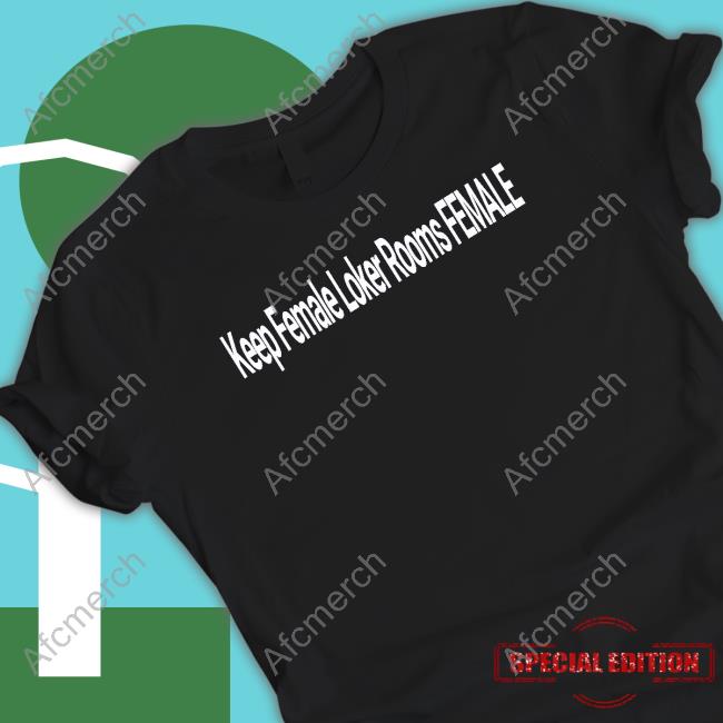 Official YMCA Keep Female Loker Rooms Female Shirt Fox News