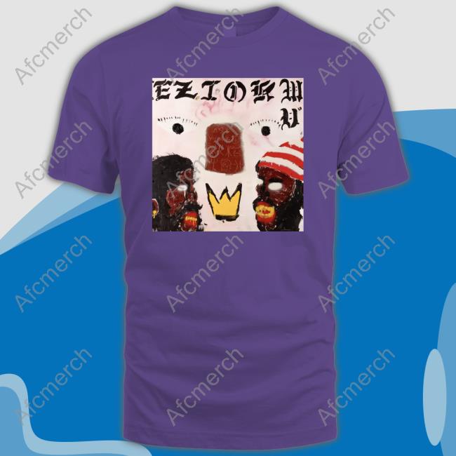 Official Odumodublvck Eziokwu Mixtape Album Shirts
