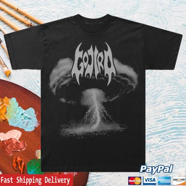 Official Gojira Merch Storm Shirts