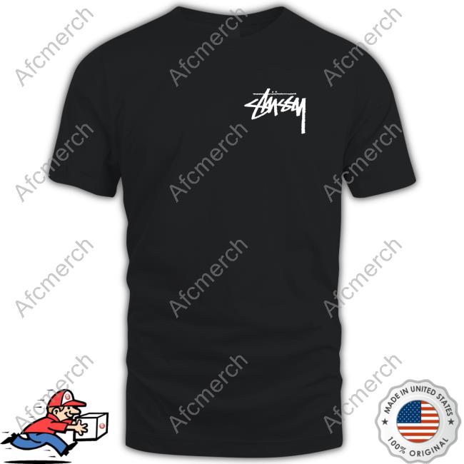 Lee Know BTS Stussy Kittens Top Shirt