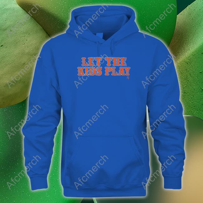Official Let The Kids Play T Shirts