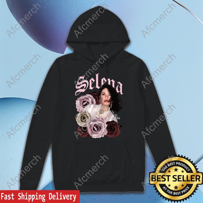 Official Floral Selena The Queen Of Cumbia Tee