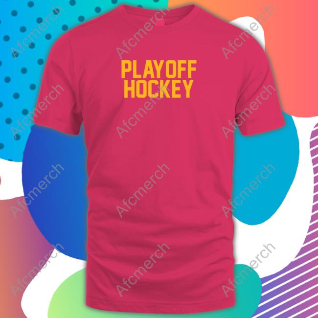 Playoff Hockey Hoodie