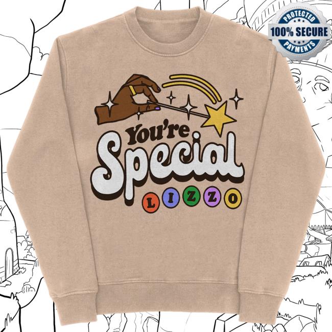 Lizzo Merch Store Sasha Be Fluting Homecoming Crewneck 2023