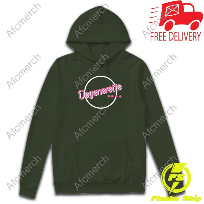 Vegas Matt Degenerette Shirts