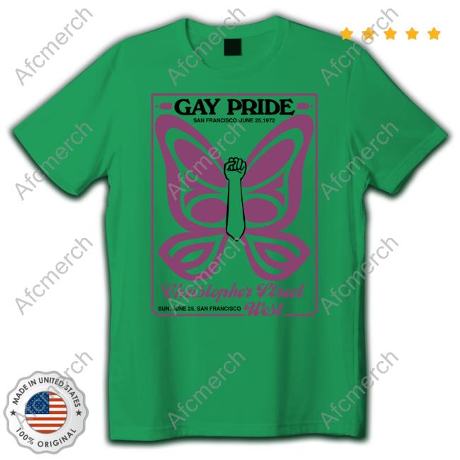 1972 Gay Pride Program Sweatshirt
