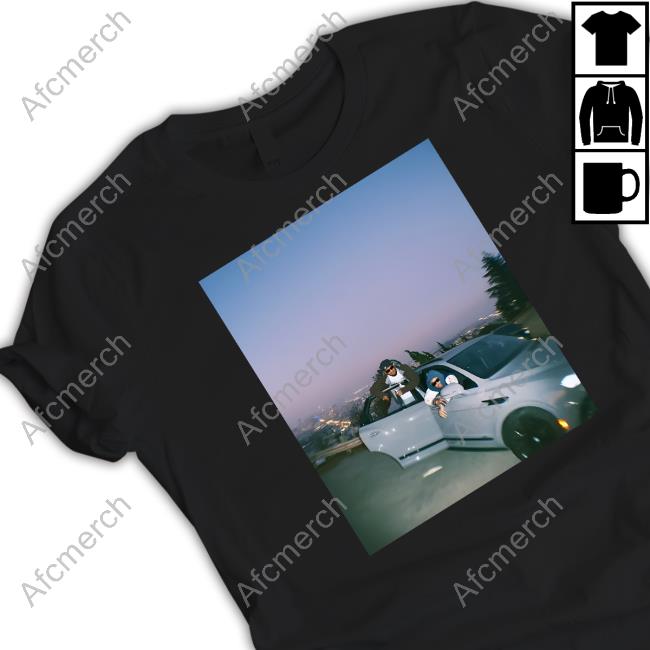 Official Larry June The Night Shift Photo Shirt