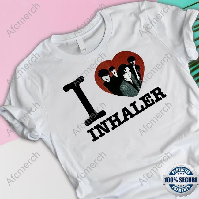Official I Love Inhaler T Shirt