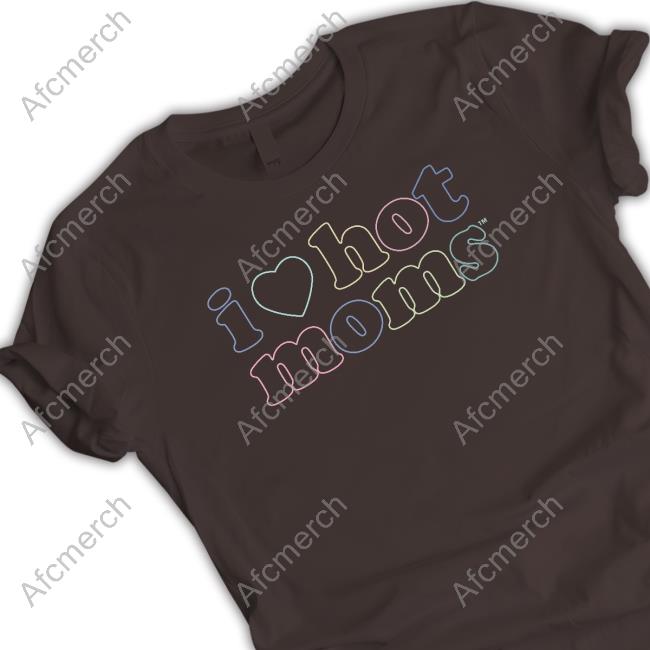 Official I Love Hot Moms Tm Long Sleeve Tee Shirt