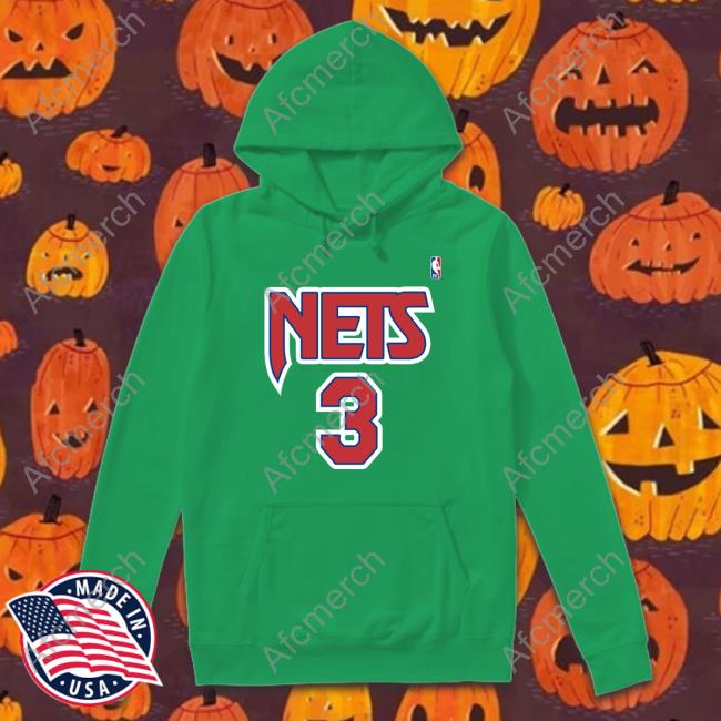 Drazen Petrovic Nets 3 Shirt