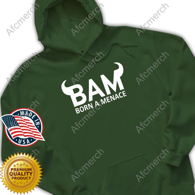 Kanel Joseph Merch Born A Menace Sweatshirt