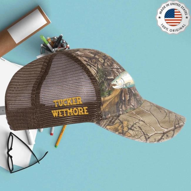Tucker Wetmore Chinook Trucker Hat | Tucker Wetmore Official Merch