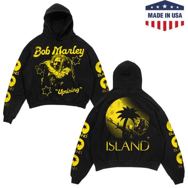 Official Bob Marley Store Shop Bob Marley Uprising Sweatshirt