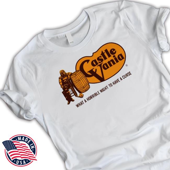 Official Manning Krull castle vania what a horrible night to have a curse Shirt