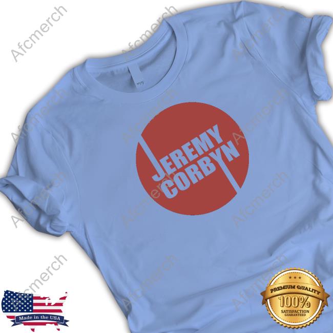 Jeremy Corbyn Tee Shirt ItWasAScam