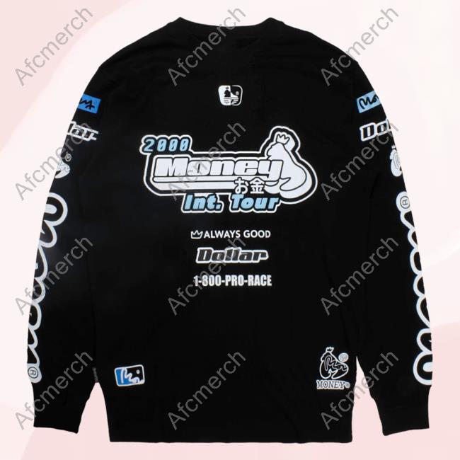 Official Money Clothing Speed Way L/S Hoodie Black