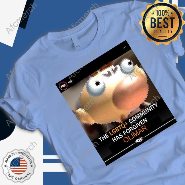 The Lgbtq Community Has Forgiven Olimar Tee