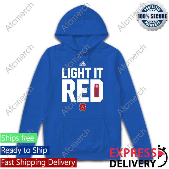 Dave Doeren Light It Red Sweatshirt North Carolina State University