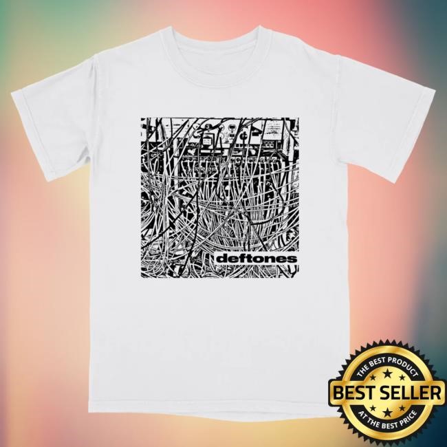 official deftones shop wires hot shirt