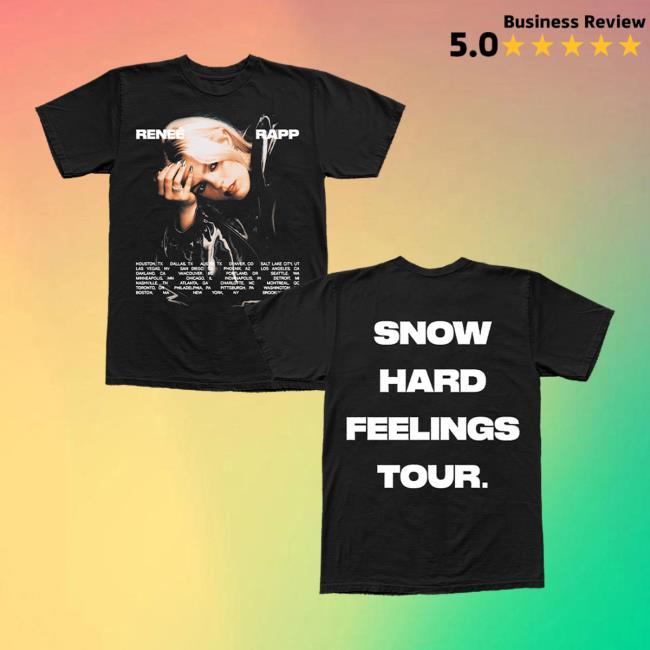 Snow Hard Feelings Tour Crewneck