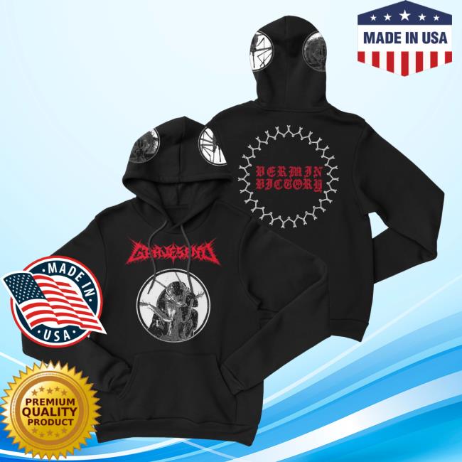 Official Night Shift Store Shop Gravesend - Vermin Victory Crewneck Nightshift Merch