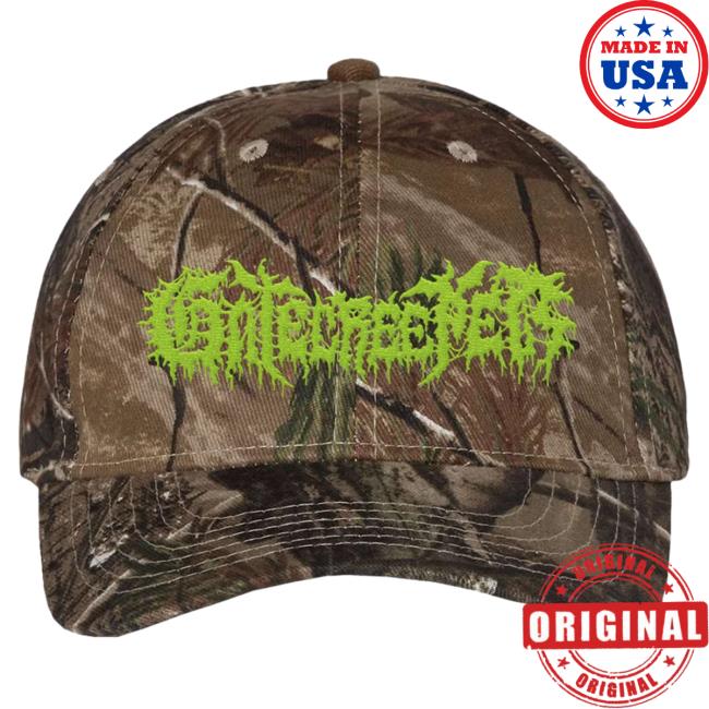Official Gatecreeper Merch Store Gatecreeper Camo Logo Cap