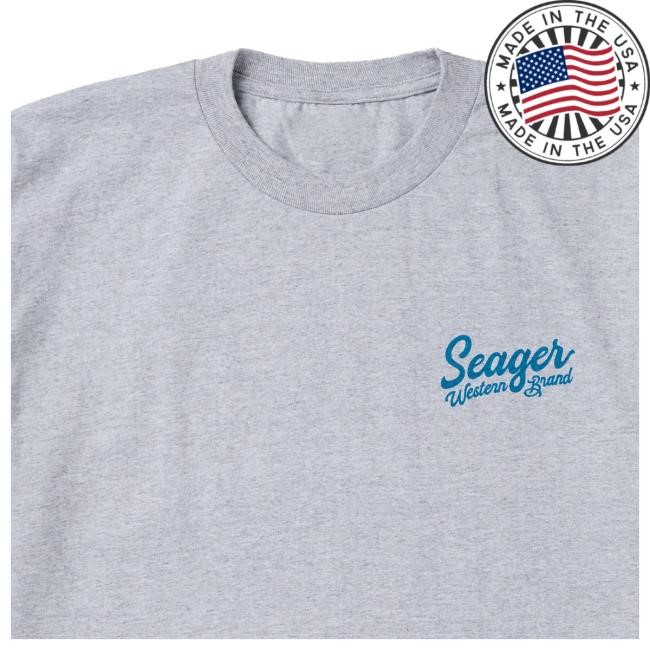 Official Seager Clothing Store Shop Seager Ponder T-Shirt Heather Grey Seagerco