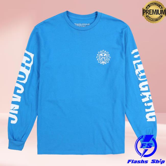 Official Glo Gang Worldwide Shop Glo Gang Core Logo Long Sleeve Tees