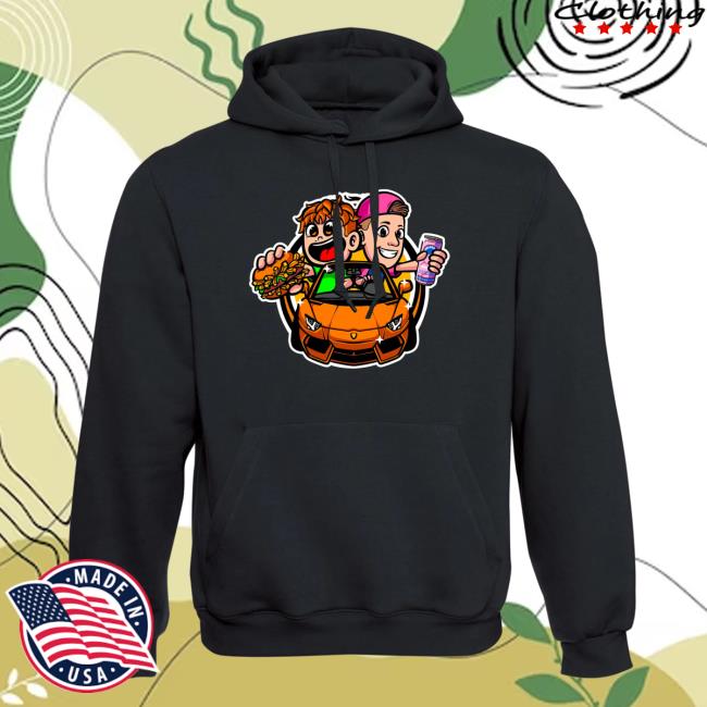 LukasBS Shop | Burgerpommes by LunyMerch Burgerpommes X Icrimax T-Shirt