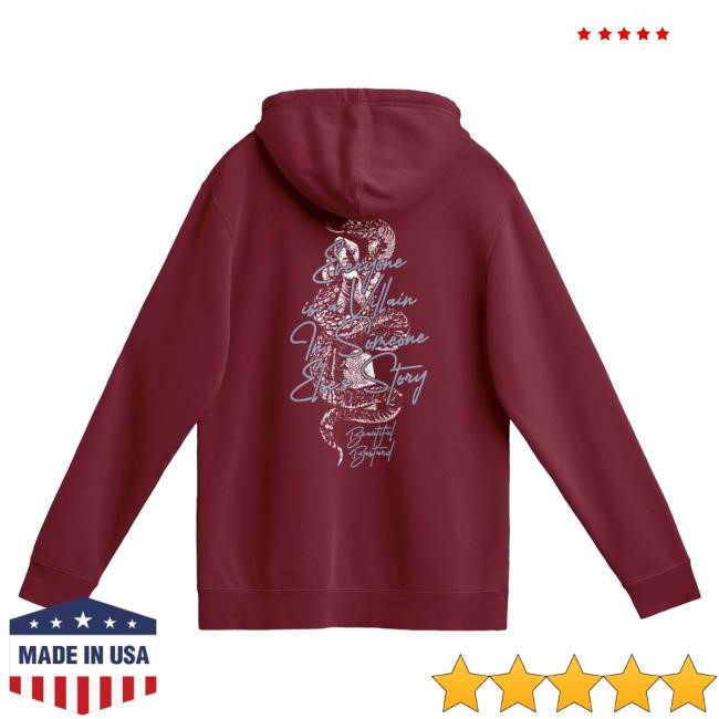 Official Beautiful Bastard Merch Store Philip DeFranco Villain - Hoodie
