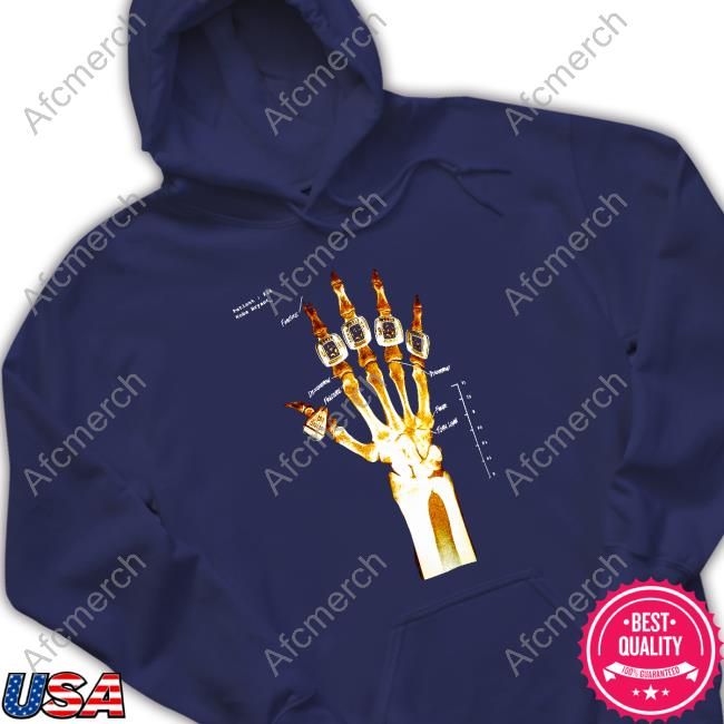 5 Rings Skeleton Sweatshirt