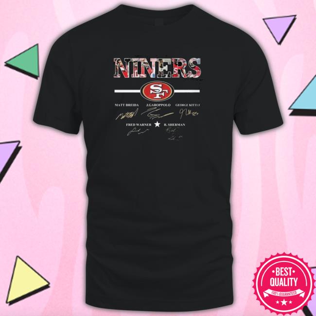 San Francisco 49Ers Niners Signatures shirt San Francisco 49Ers Niners Signatures shirt