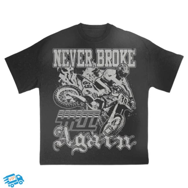 Official Youngboy Never Broke Again Merch Store Shop Moto Craze - T-Shirt NeverBrokeAgain