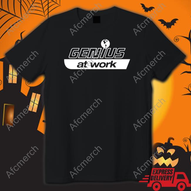 Genius At Work Long Sleeve T Shirt