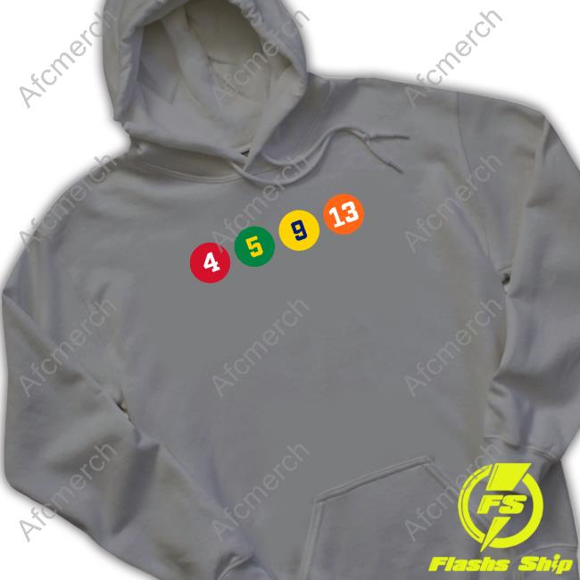 Barstool Sports Chief 4 5 9 13 Hoodie