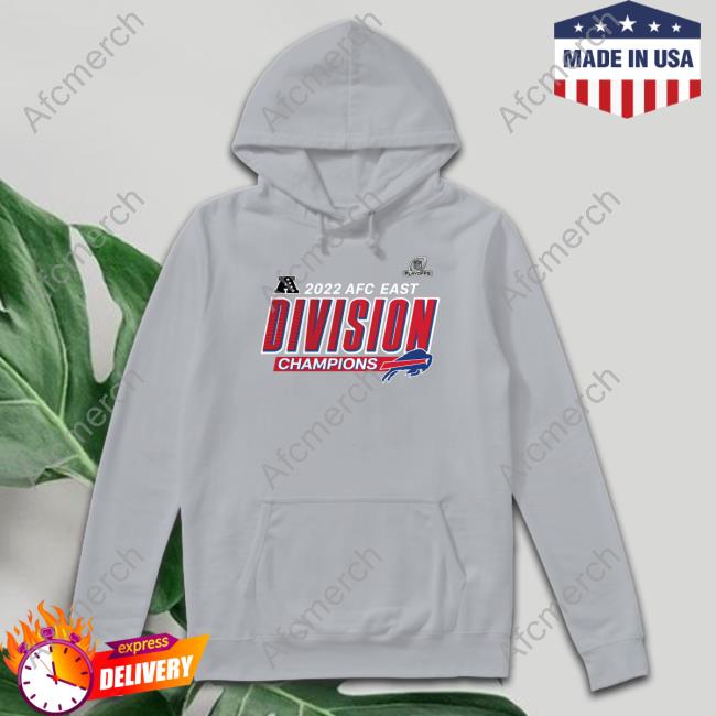 2022 Afc East Division Champions Hoodie 2022 Afc East Division Champions Shirt