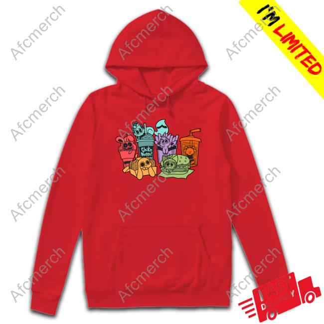Buzzfeed Shop Chikn Nuggit Fast Food Friends Hoodie