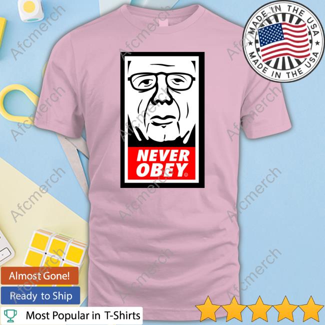 Never Obey Crewneck Sweatshirt