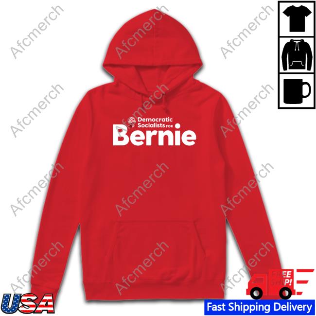 Official Democratic Socialist For Bernie Shirt