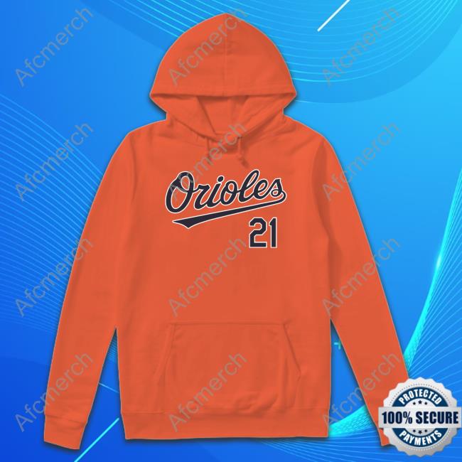 Orioles Austin Hays 21 Graphic Tees Baltimore Orioles