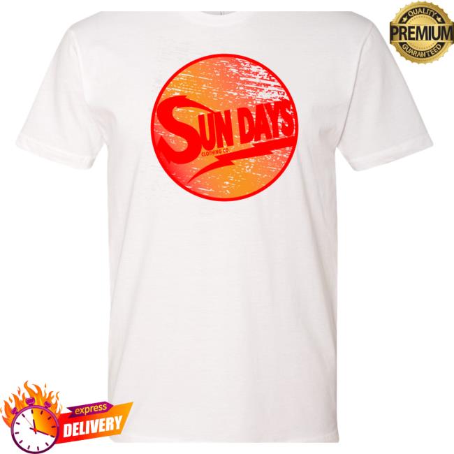 Sun Days Clothing Co Merch Sun Days Bolt Shirts