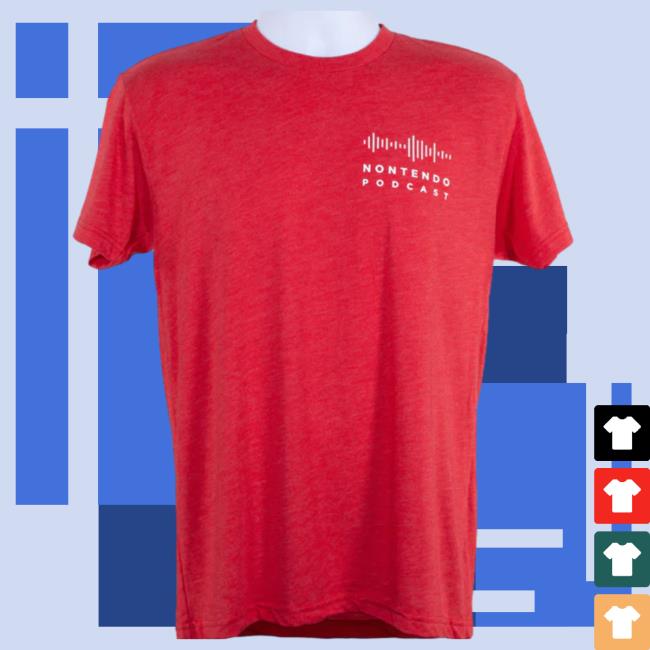 Official Retroware Shop Merch Nontendo Logo Premium Tees